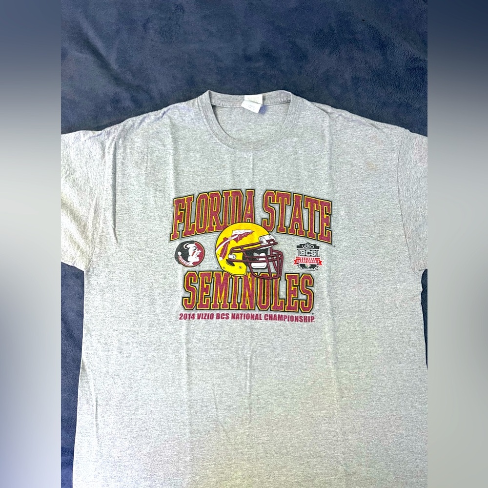 Vintage FSU National Championship Shirt